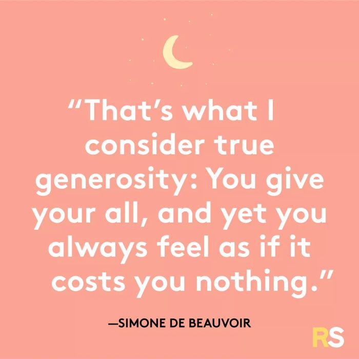 Uplifting motivational quotes, captions, and messages – a quote by Simone de Beauvoir