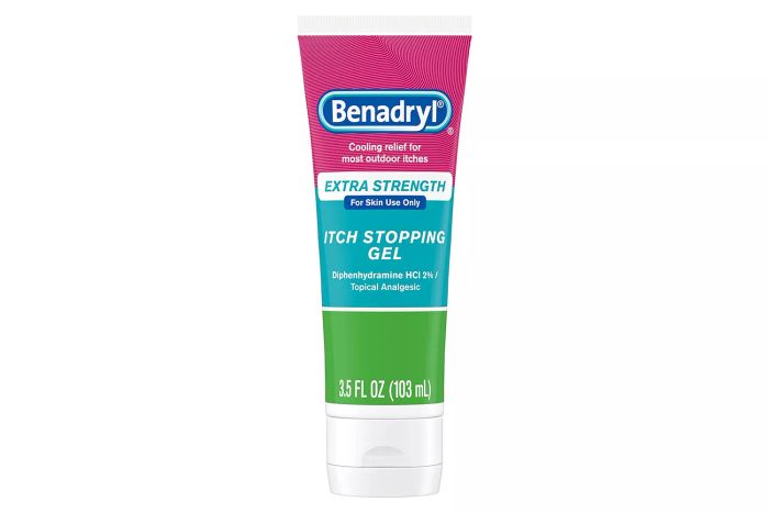 Benadryl Extra Strength Cooling Anti-Itch Gel