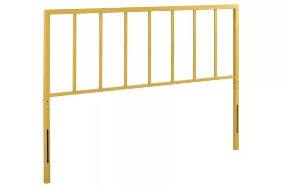 Modway Tatum Modern Farmhouse Metal Headboard