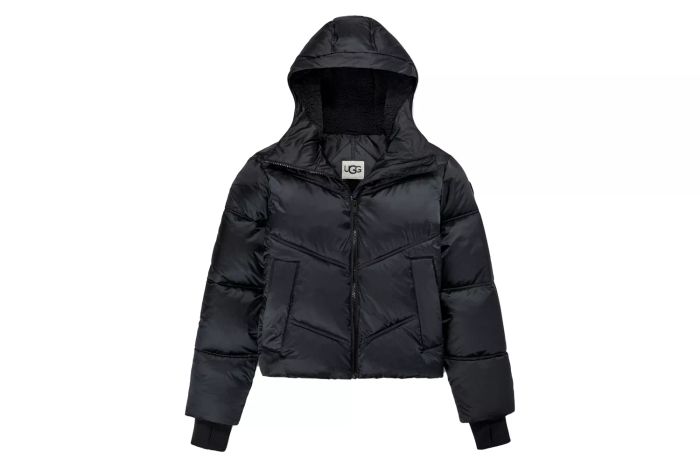 Ugg Ronney Cropped Puffer Jacket