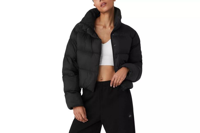 Alo Yoga Gold Rush Puffer