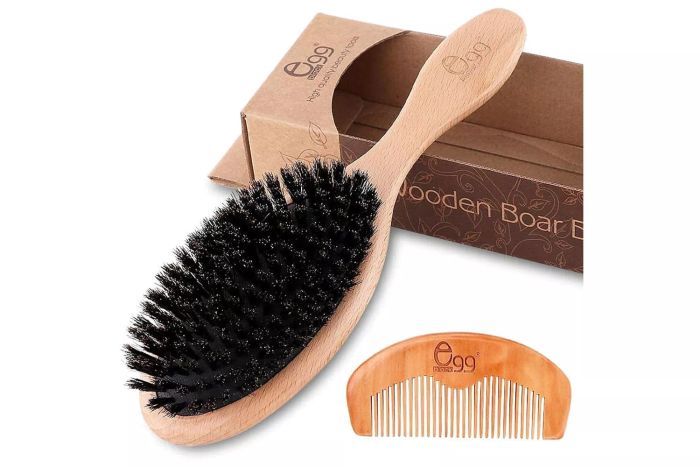 black-egg-boar-bristle-hair-brush
