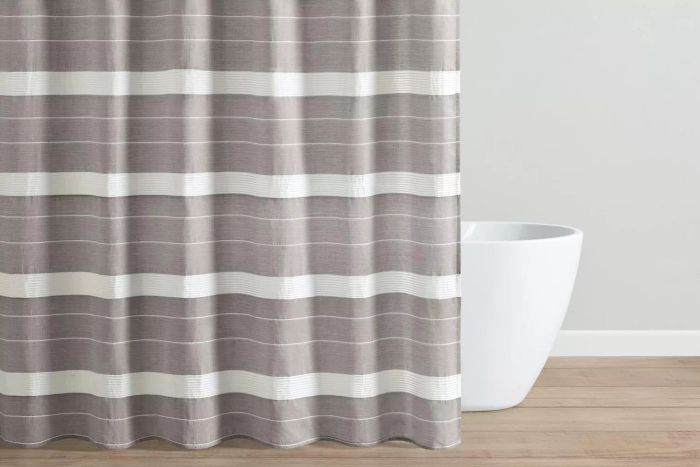Amazon Martha Stewart Adrien Farmhouse Shower Curtain