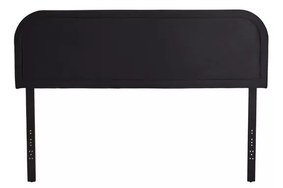 Edenbrook Miller Low Profile, Performance Velvet Headboard