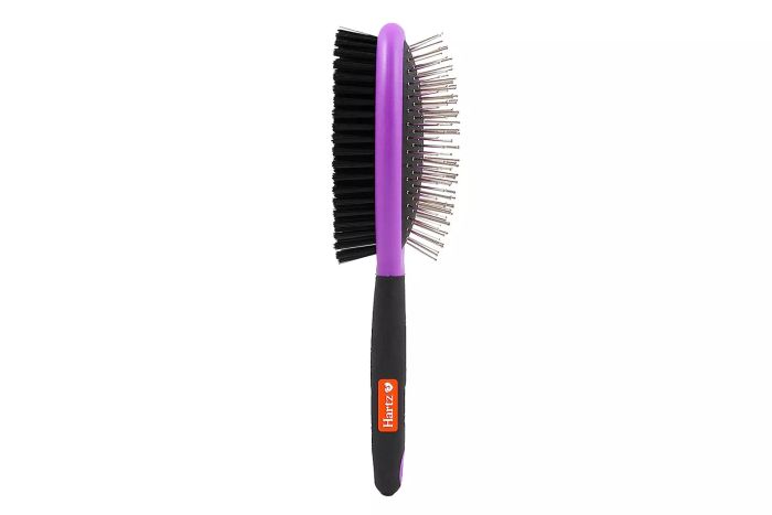 Hartz Groomer's Best Combo Dog Brush