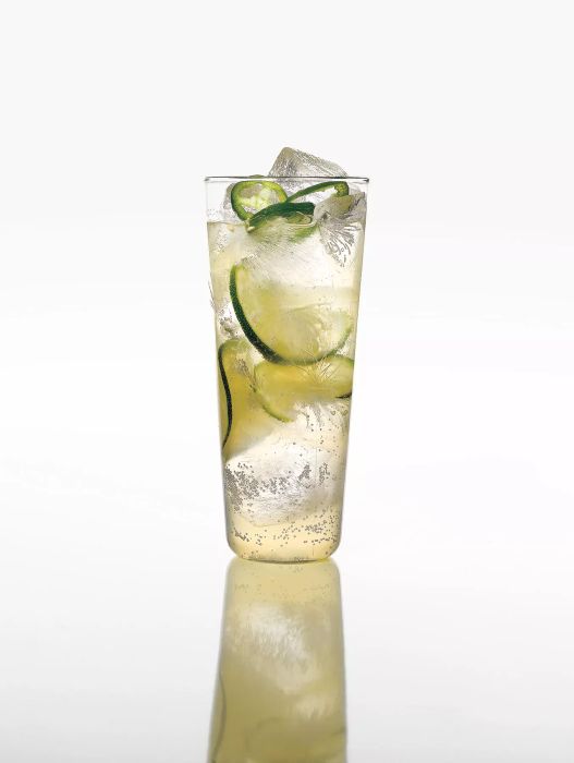 Jalapeno-Lime Spritzer