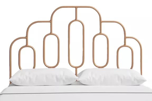 Willa Arlo Interiors Magdeline Metal Headboard