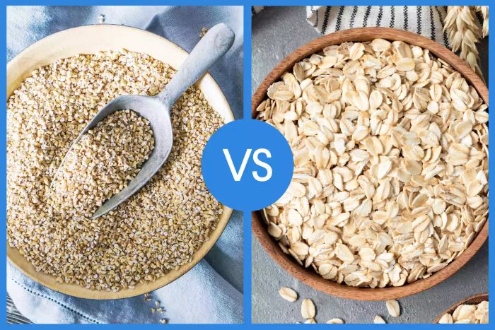 Comparing Steel Cut and Rolled Oats