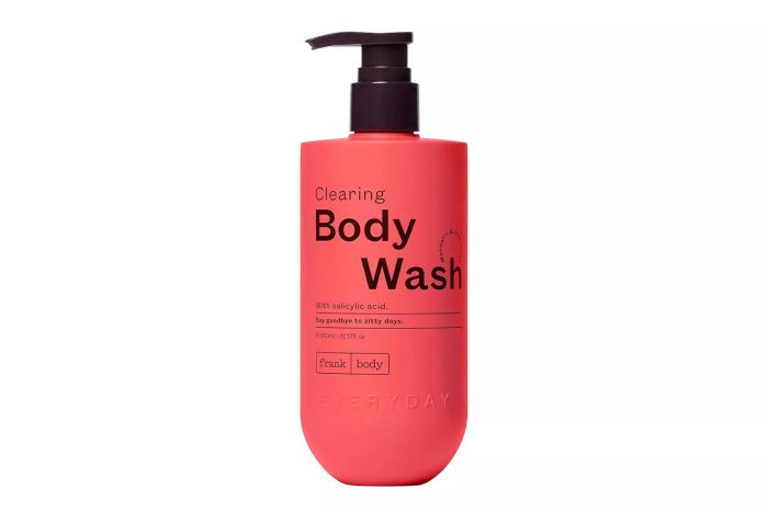 Amazon frank body Everyday Clearing Body Wash