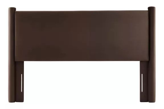 Modway Rael Upholstered Headboard With Pillars