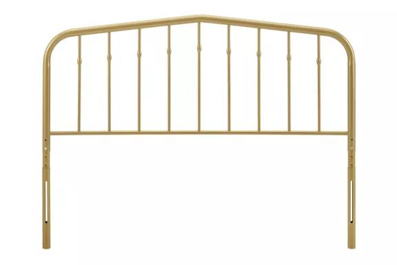 Winston Porter Lennon Metal Headboard