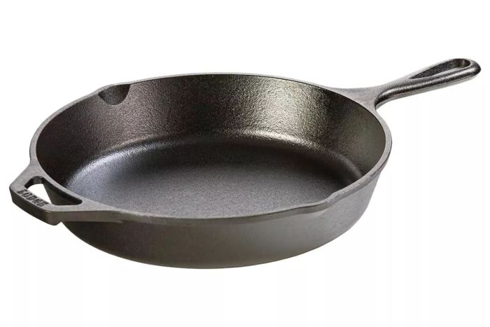 Lodge 10.25 Inch Cast Iron Pre-Seasoned Skillet