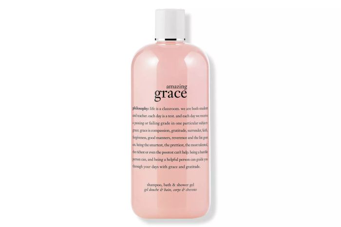 Ulta Philosophy Amazing Grace Shampoo, Shower Gel & Bubble Bath