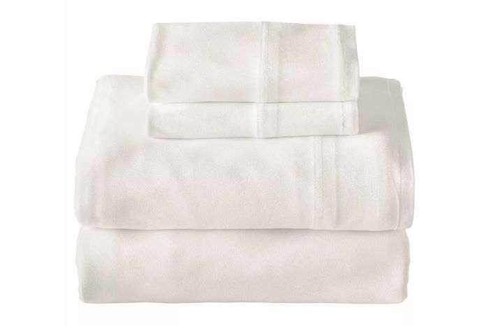 Better Homes & Gardens 4-Piece Arctic White Adult Jersey Sheet Set