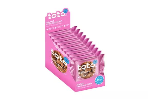 Toto's Sea Salt Chocolate Chip Vegan Cookies