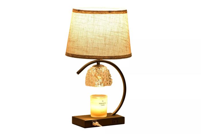 Goloza Candle Warmer Lamp for Bedroom, 24-Hour Cycle