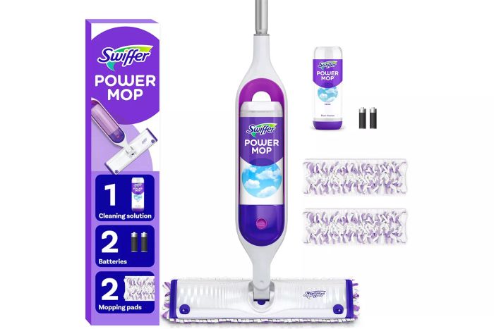 Amazon Swiffer PowerMop Multi-Surface Mop Kit