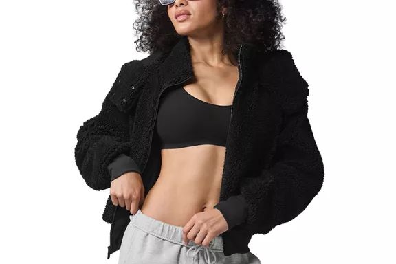 Alo Yoga Foxy Sherpa Jacket