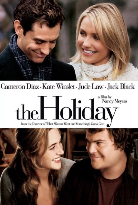 The Holiday movie poster