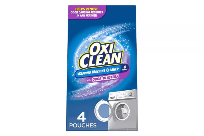 Amazon OxiClean Washing Machine Cleaner with Odor Blasters