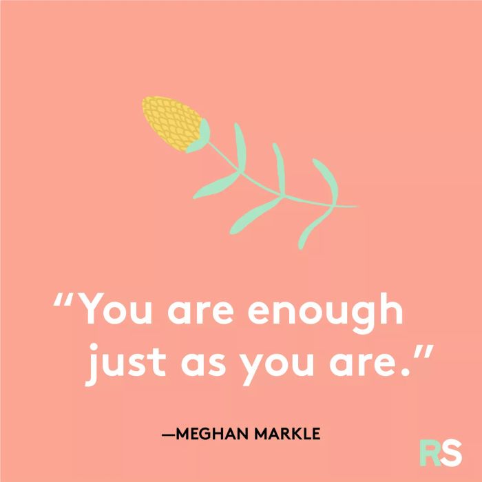 Motivational quotes, captions, and messages – A quote by Meghan Markle