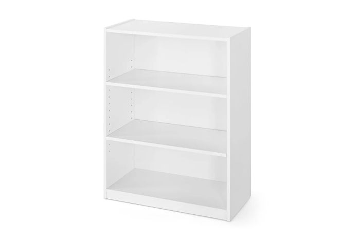 Compact 3-Shelf Bookcase