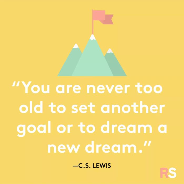 Positive motivational quotes, captions, and messages – A quote from C.S. Lewis