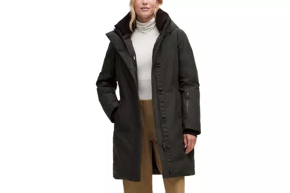 lululemon Snow Warrior Parka
