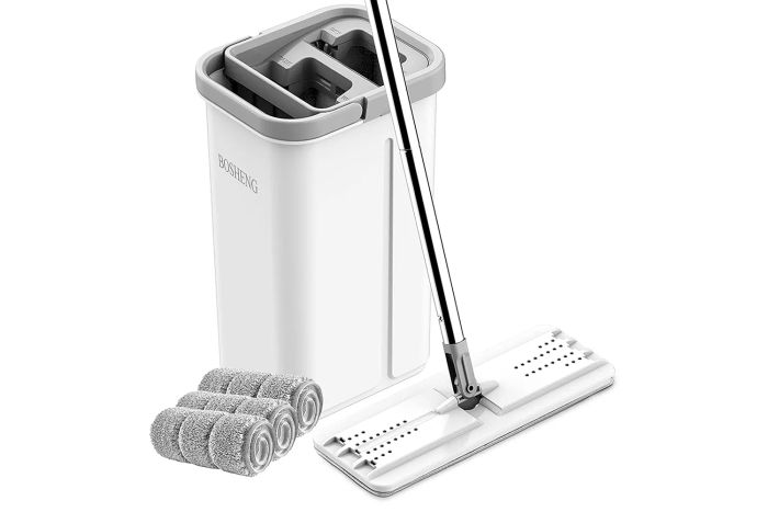 BOSHENG Mop and Bucket with Wringer Set