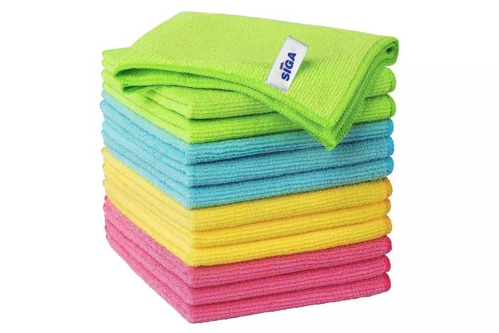MR.SIGA Microfiber Cleaning Cloth