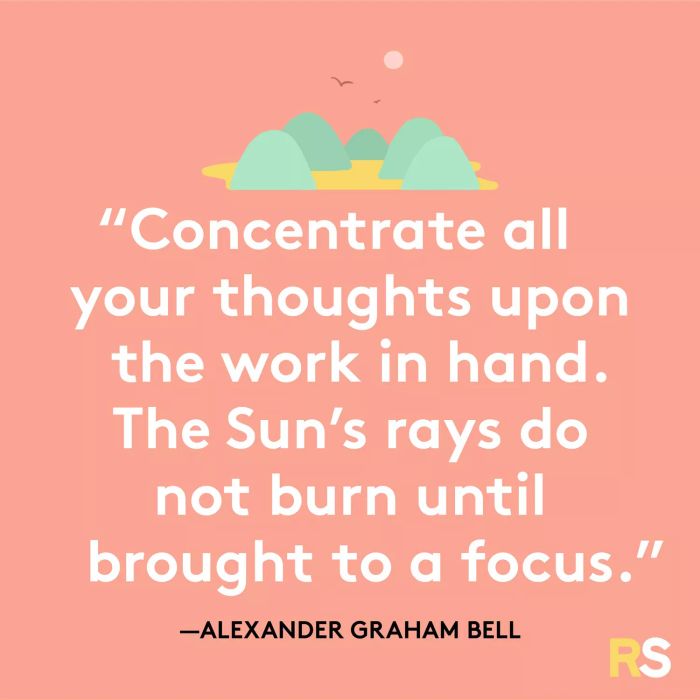 Inspirational quotes, captions, messages – Alexander Graham Bell's quote