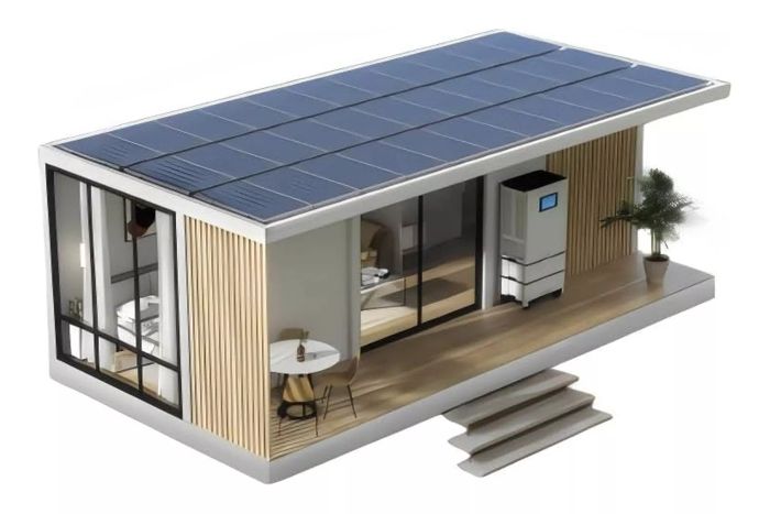 Compact Prefabricated Tiny Home