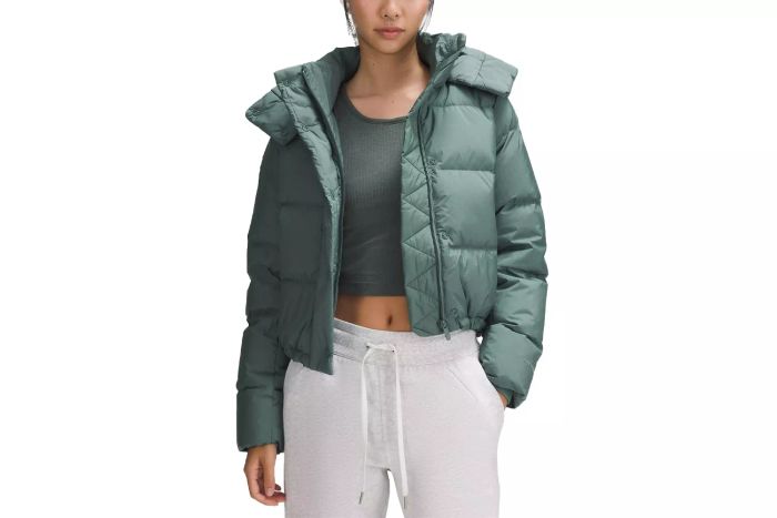 lululemon Wunder Puff Cropped Jacket