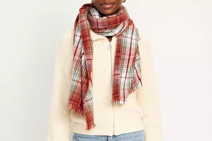 Flannel Scarf