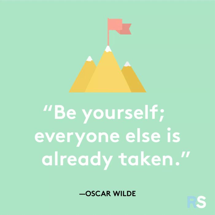 Motivational quotes, captions, and messages – A quote from Oscar Wilde