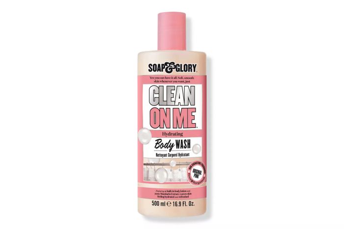 Ulta Soap & Glory Original Pink Clean on Me Clarifying Body Wash