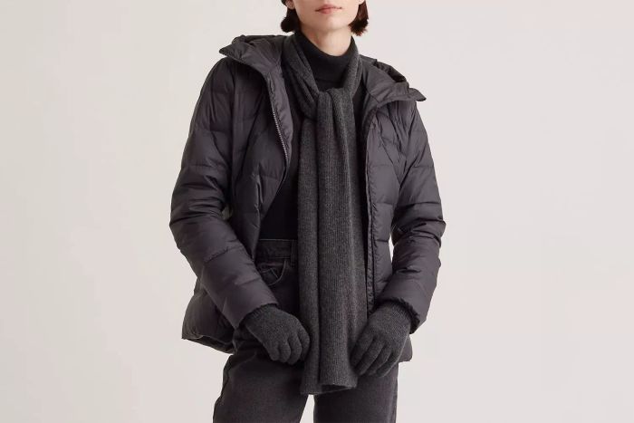 Mongolian Cashmere Scarf