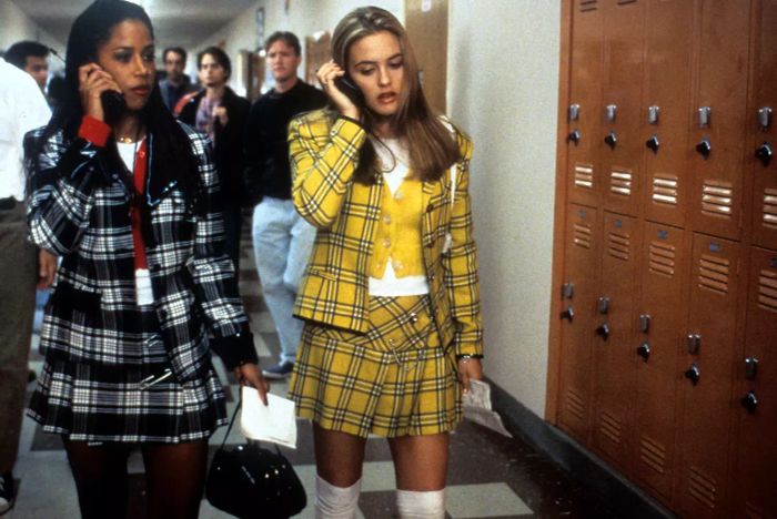 Stacey Dash and Alicia Silverstone in 'Clueless'