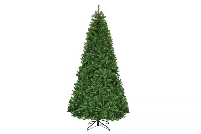 Walmart Costway 8Ft Pre-Lit Artificial Christmas Tree