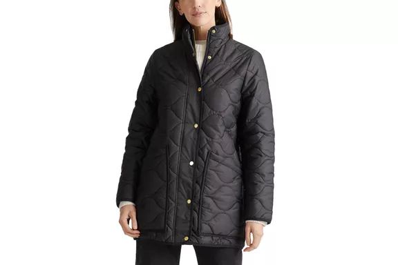 Quince Featherless Quilted Extended Puffer Coat