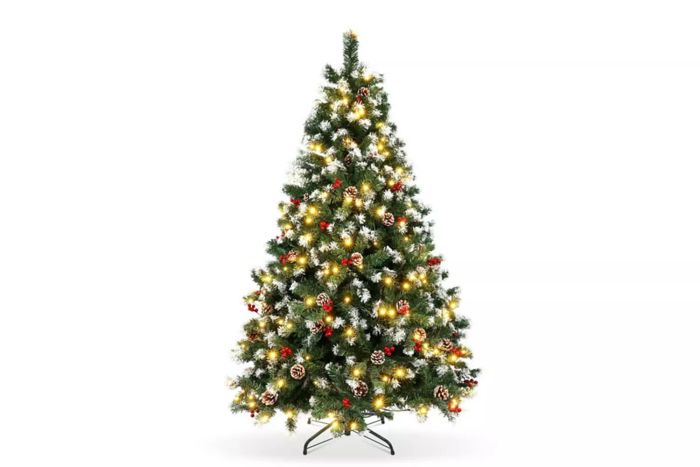 Walmart Lulive 6ft Artificial Christmas Tree