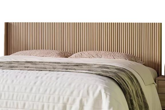 Jindoli Wood Queen Headboard