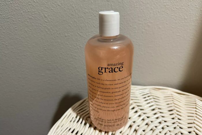 Philosophy Amazing Grace Shampoo, Shower Gel & Bubble Bath
