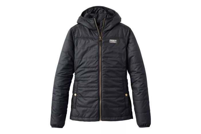 L.L. Bean Women's Mountain Classic Puffer Hooded Jacket