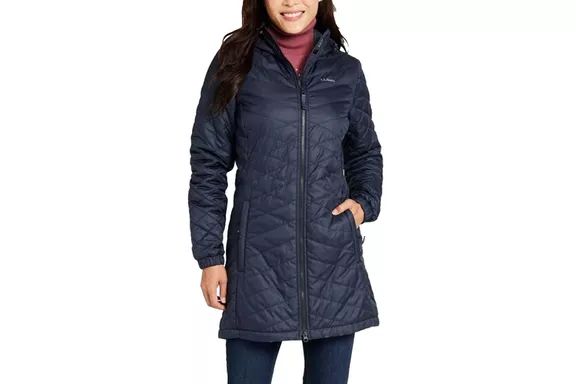 L.L.Bean Fleece-Lined Primaloft Jacket