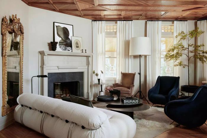 Crystal Sinclair Living Room