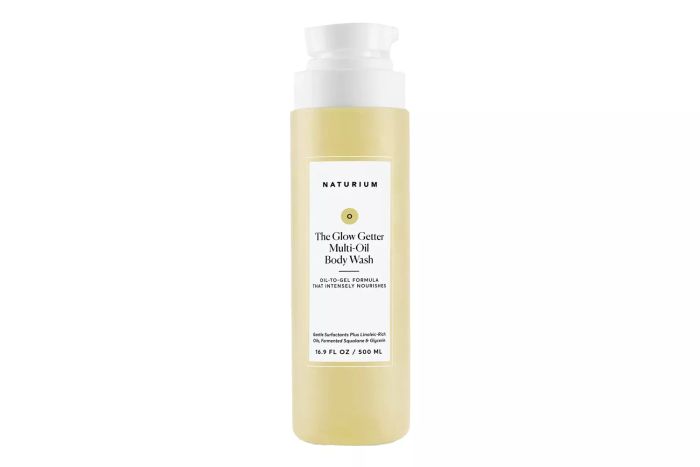 Naturium The Glow Getter Multi-Oil Hydrating Body Wash