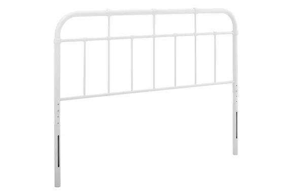 Modway Alessia Modern Farmhouse Metal Queen Headboard
