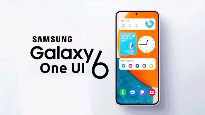 Giao diện Samsung OneUI 6.0