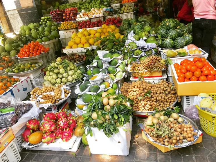 Ảnh Nhà mặt đất studio 55 m² có 1 phòng tắm riêng ở Trung tâm thành phố Cần Thơ (Vintage Studio with balcony near Ninh Kieu quay)